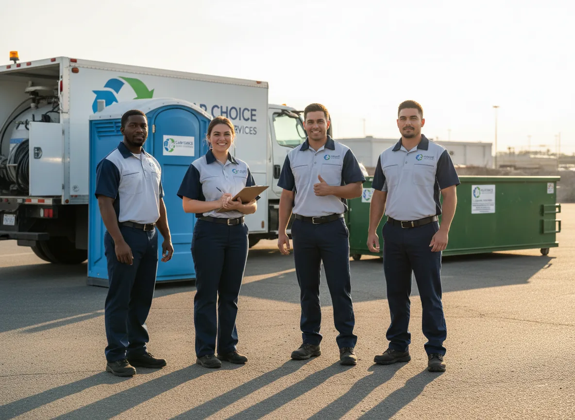 Porta Potty Rental company in Burlington, WV